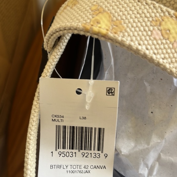 Coach x Lil Nas X Butterfly “Montero” Canvas Tote Bag - Picture 5 of 5